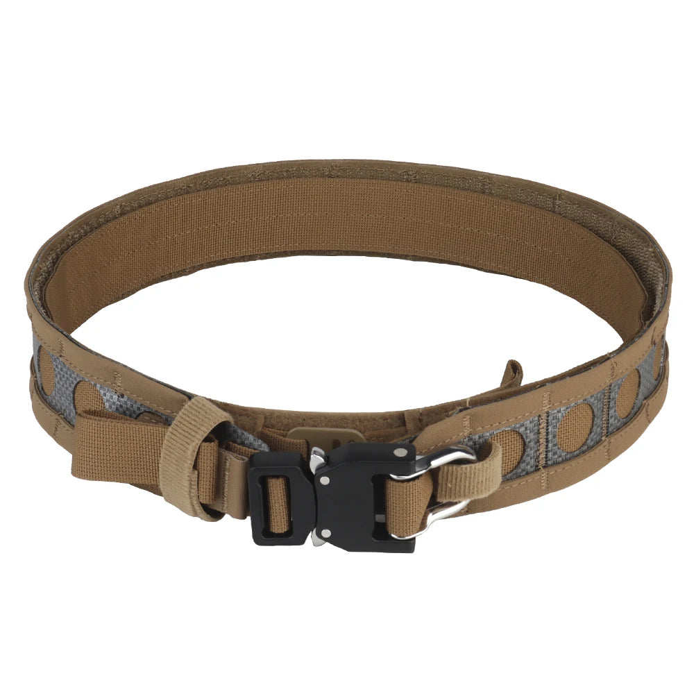 Cinturón MOLLE hebilla Metal D-Ring