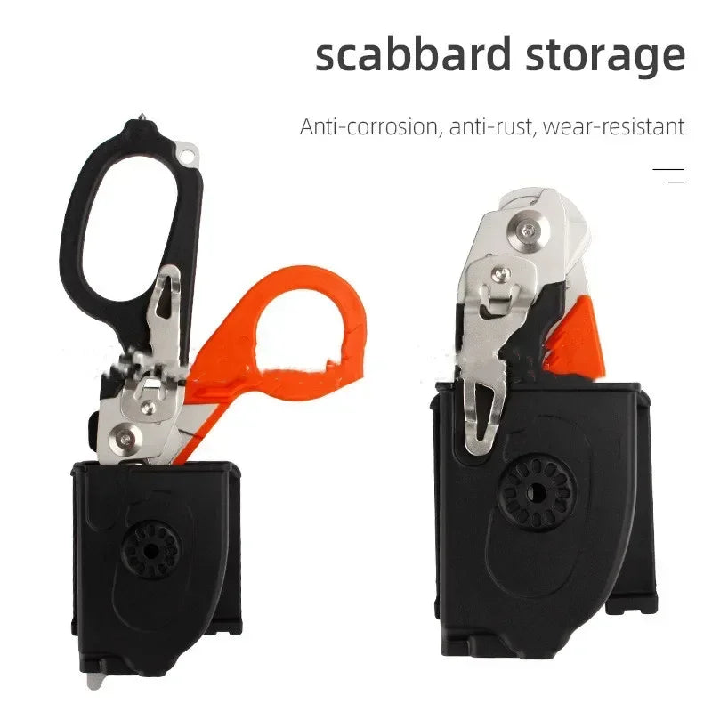 Tijeras de Trauma Plegables con Funda