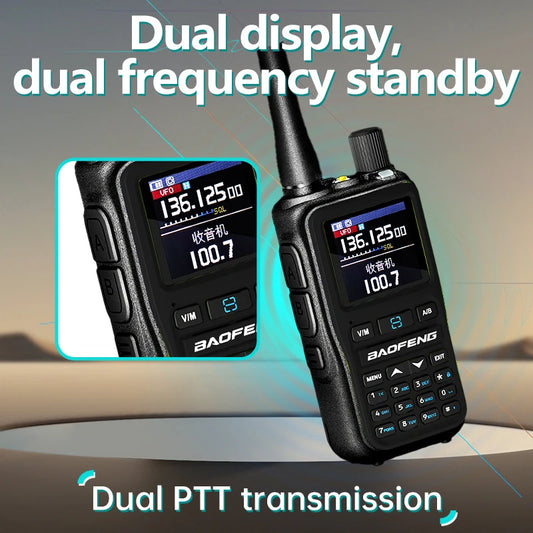 Baofeng UV 5RMINI Radio Walkie Multibanda