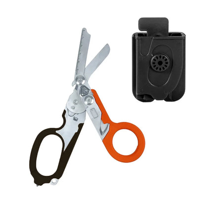 Tijeras de Trauma Plegables con Funda