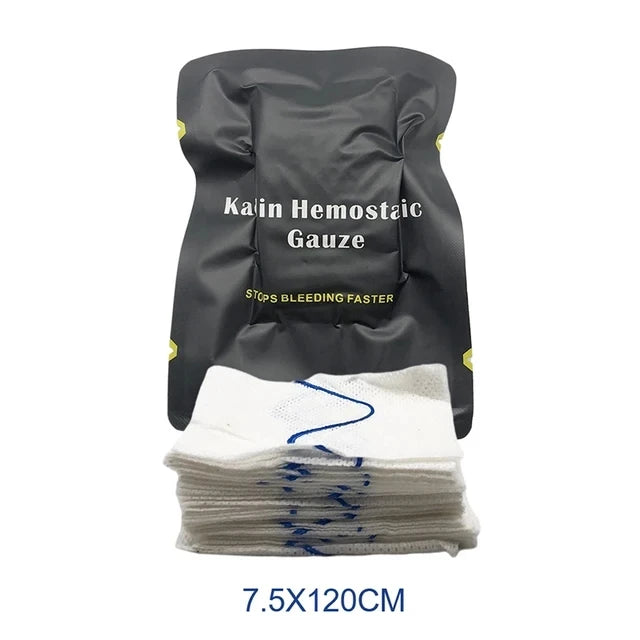 Gasa con Agente Hemostático