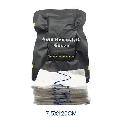 Gasa con Agente Hemostático