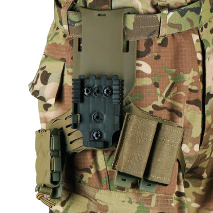 Leg Strap con Plataforma Acolchada Articulada.