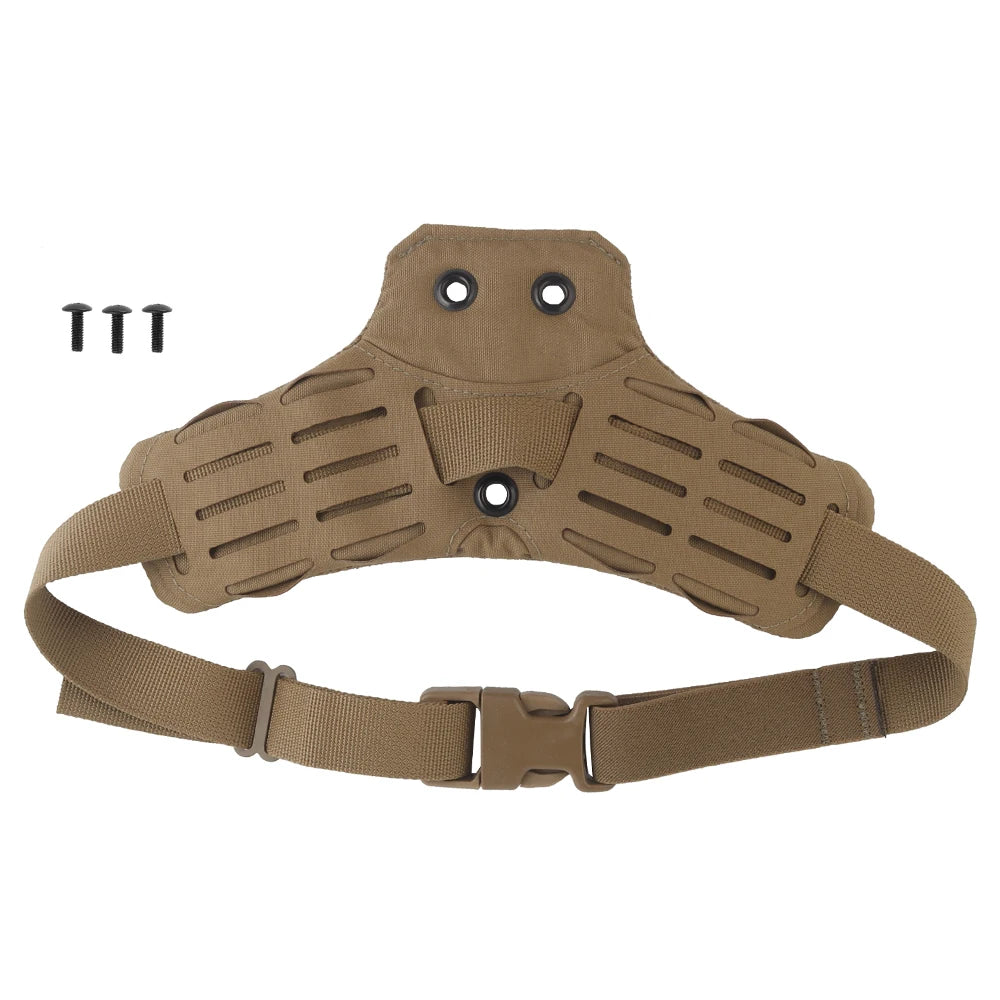 Leg Strap con Plataforma Acolchada Articulada.