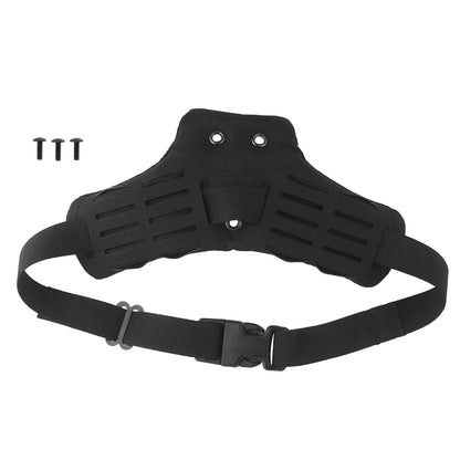 Leg Strap con Plataforma Acolchada Articulada.