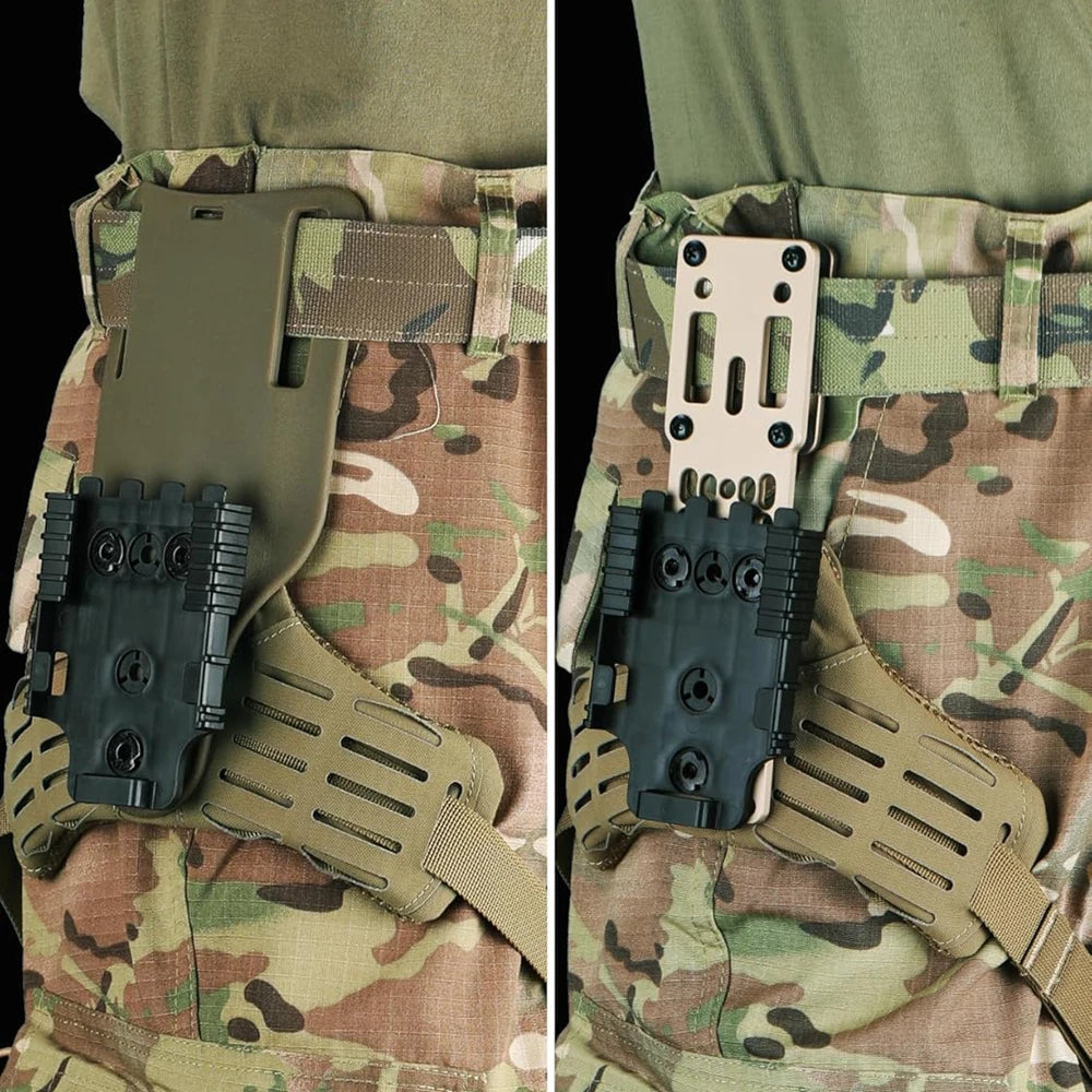 Leg Strap con Plataforma Acolchada Articulada.
