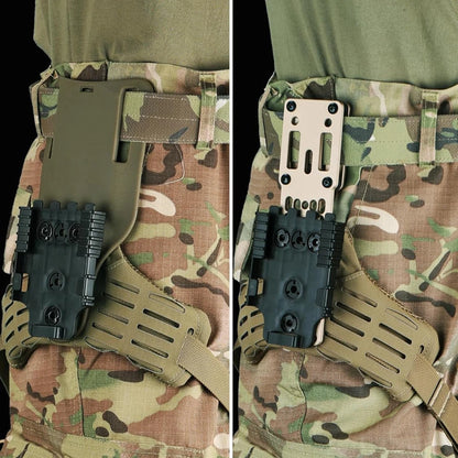 Leg Strap con Plataforma Acolchada Articulada.