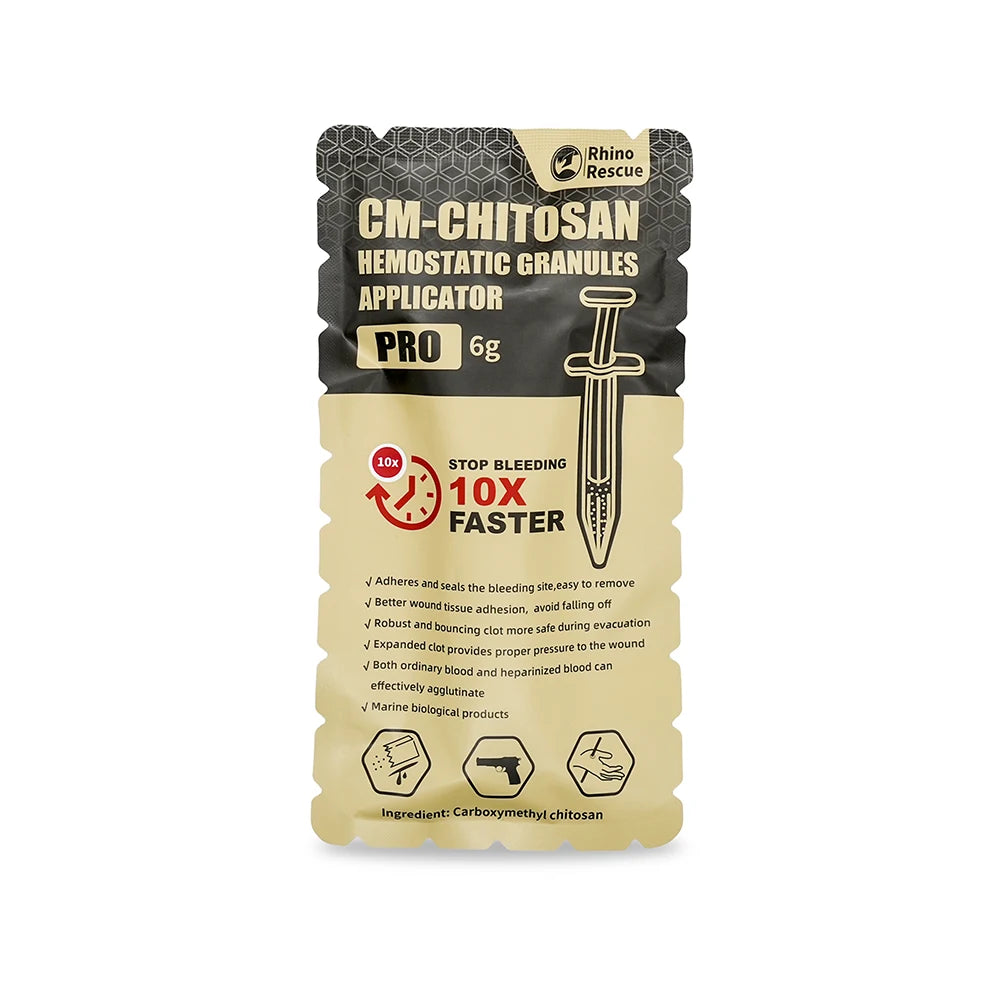 Agente Hemostático Granulado Rhino