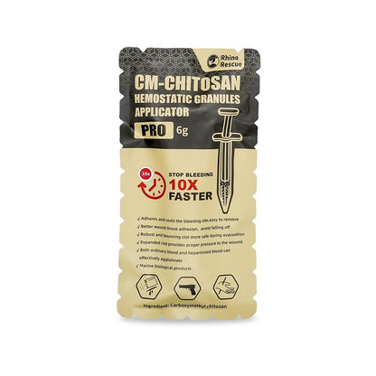 Agente Hemostático Granulado Rhino