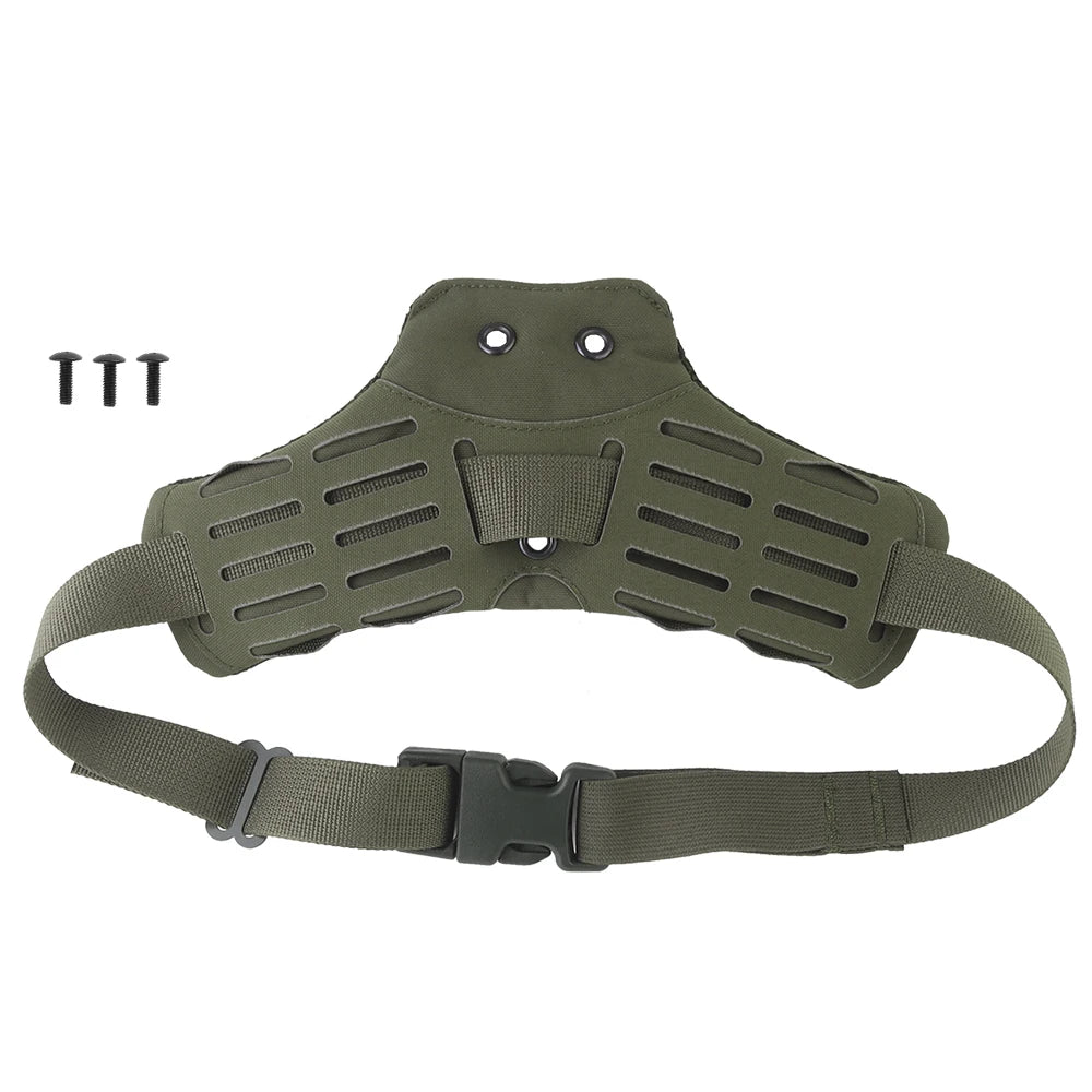 Leg Strap con Plataforma Acolchada Articulada.