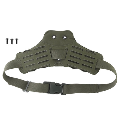 Leg Strap con Plataforma Acolchada Articulada.