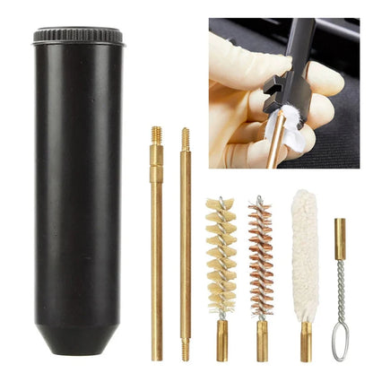 Kit Compacto de Limpieza para Pistola 9mm