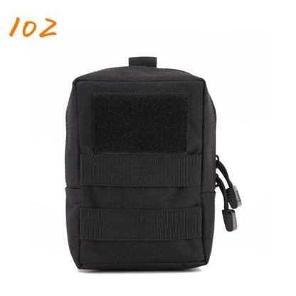 Bolsas Tácticas Molle, Pouch, Varios Modelos