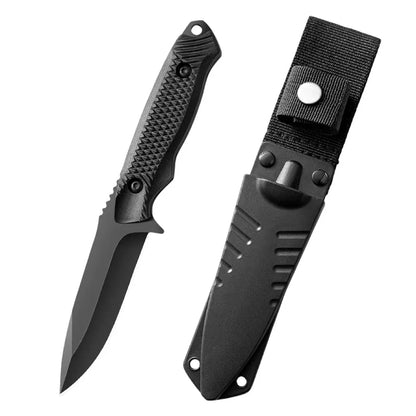 Navaja Cuchillo Táctico Militar con funda