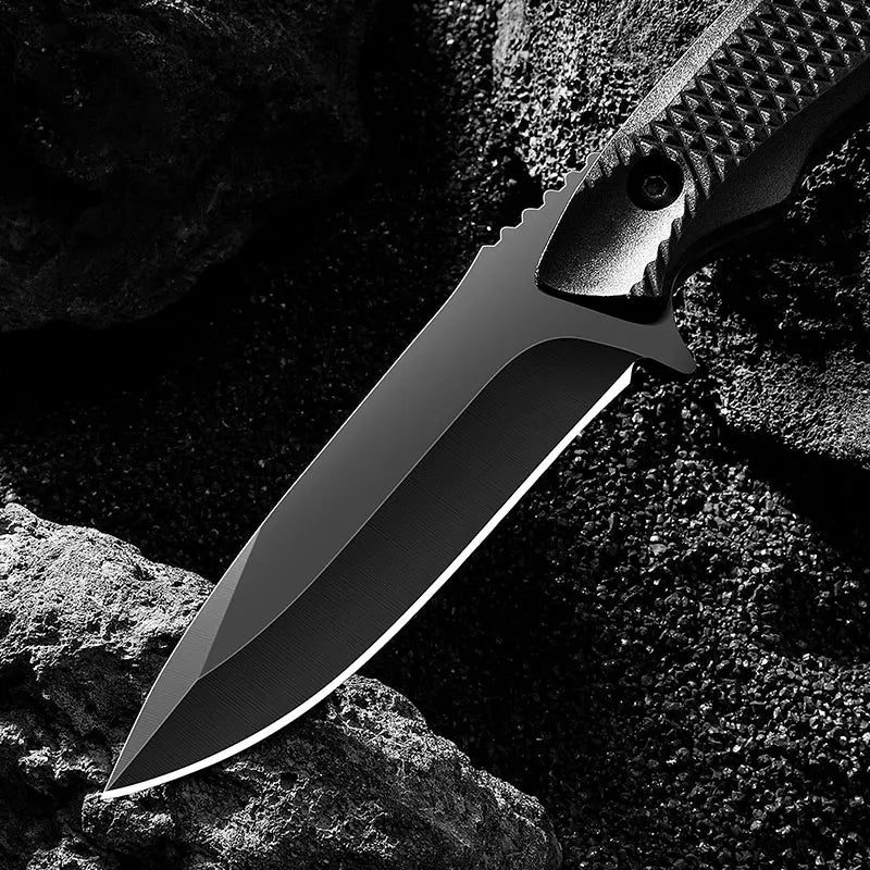 Navaja Cuchillo Táctico Militar con funda
