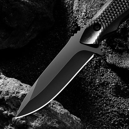 Navaja Cuchillo Táctico Militar con funda