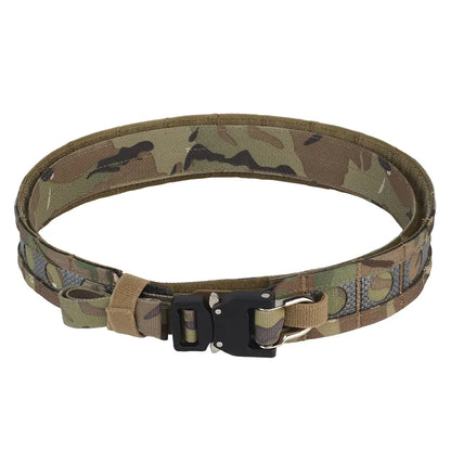 Cinturón MOLLE hebilla Metal D-Ring