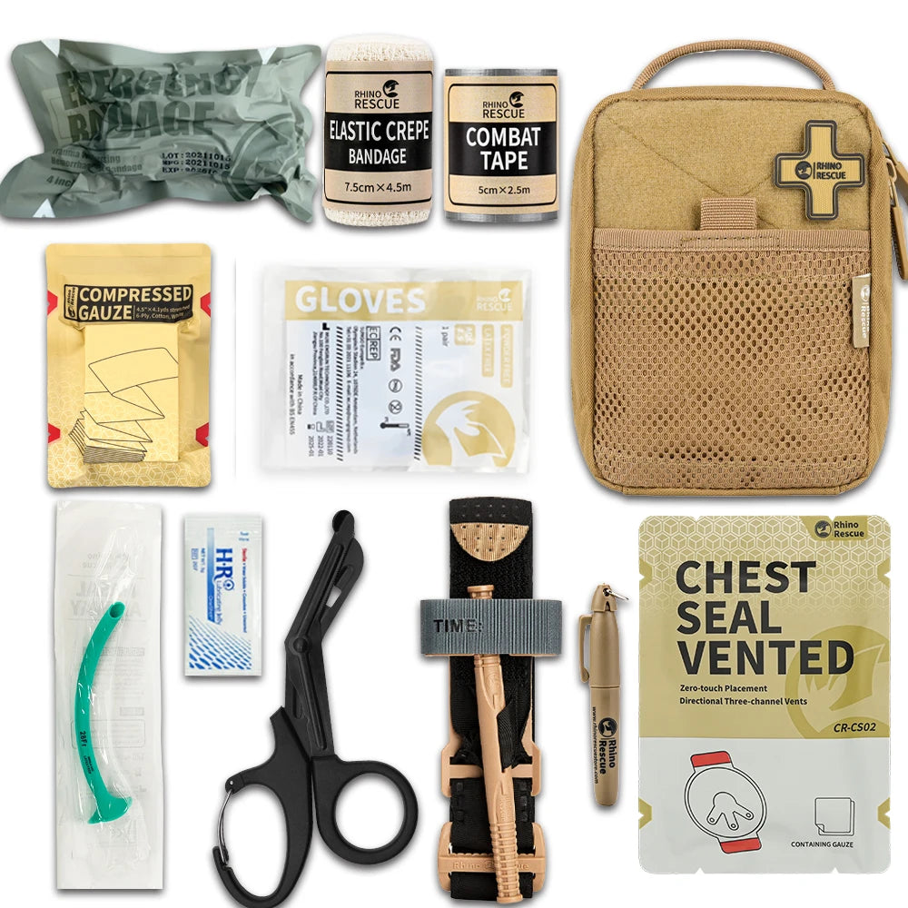 IFAK RHINO RESCUE Molle UNIDADES  LIMITADAS