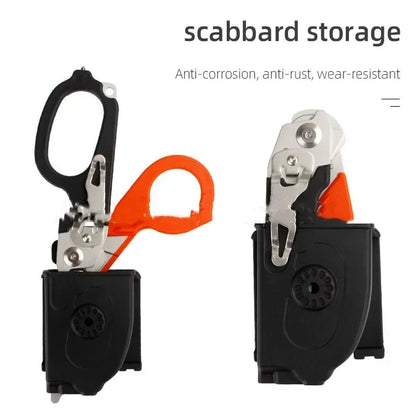 Tijeras de Trauma Plegables con Funda
