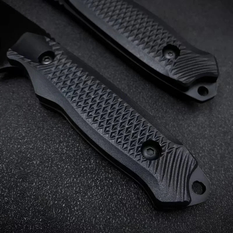 Navaja Cuchillo Táctico Militar con funda