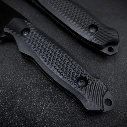 Navaja Cuchillo Táctico Militar con funda