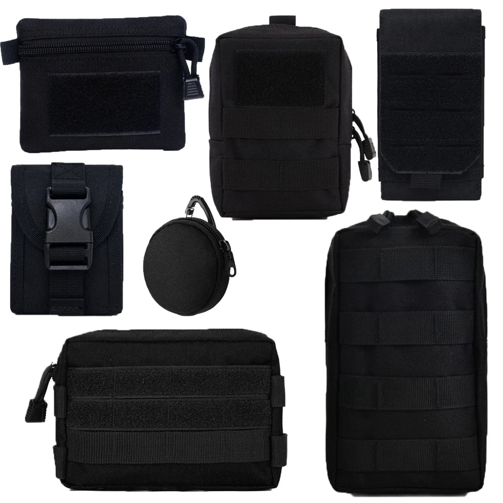 Bolsas Tácticas Molle, Pouch, Varios Modelos
