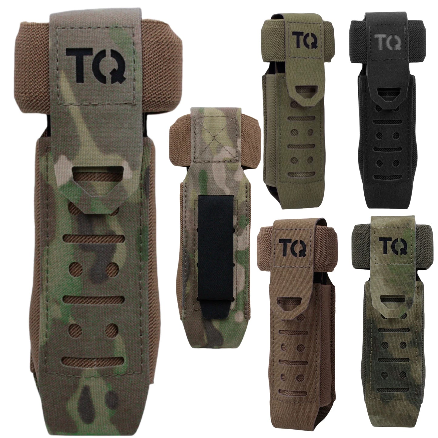 TQ Pouch Torniquete Elytra, sistema Molle porta Tijeras
