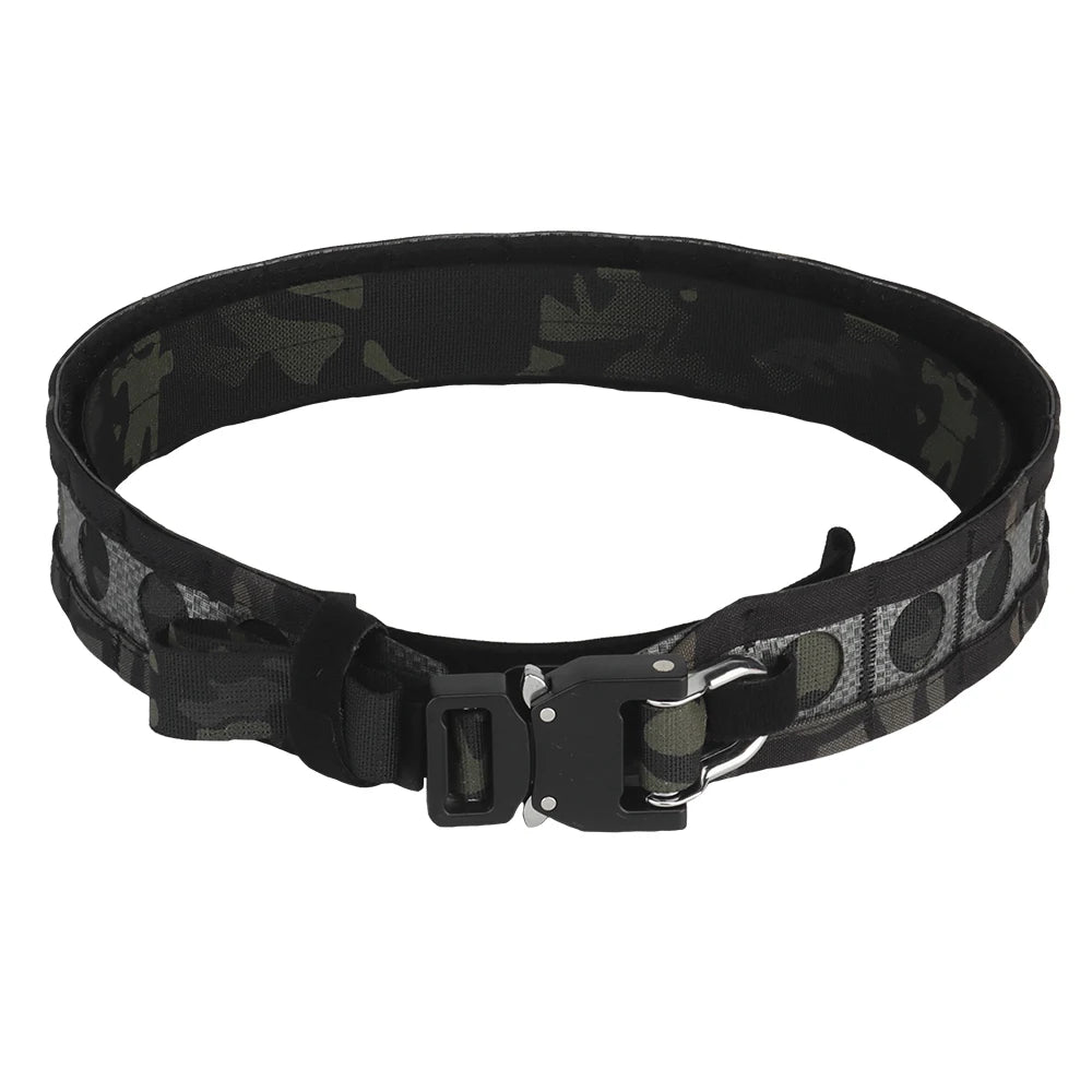 Cinturón MOLLE hebilla Metal D-Ring