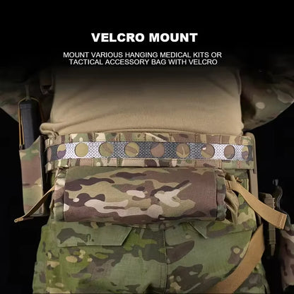 Cinturón MOLLE hebilla Metal D-Ring