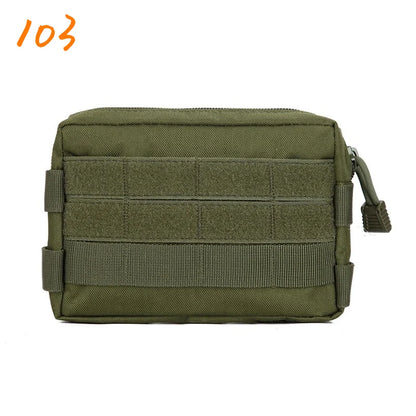 Bolsas Tácticas Molle, Pouch, Varios Modelos