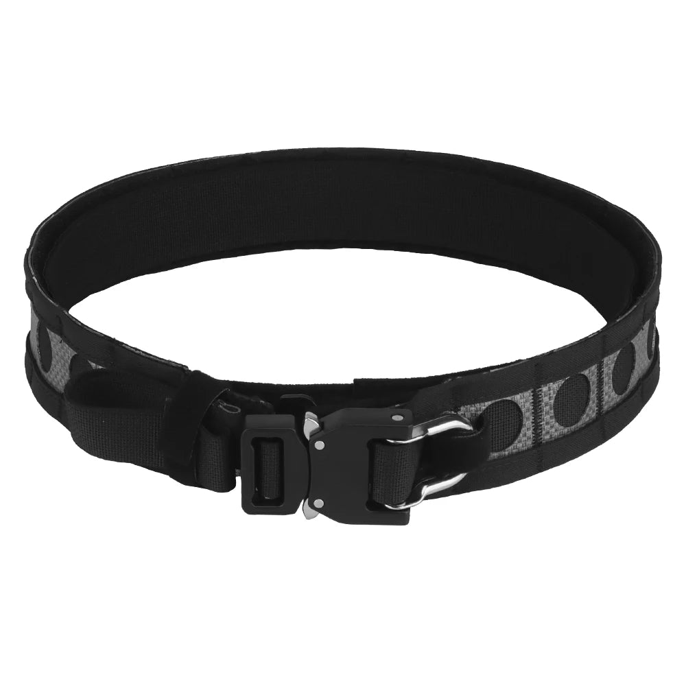 Cinturón MOLLE hebilla Metal D-Ring